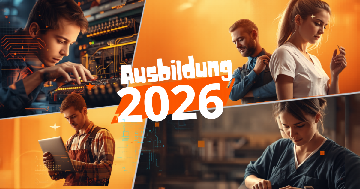 Welche Ausbildung hat Zukunft? Welche Berufe werden 2026 und darüber hinaus gesucht?