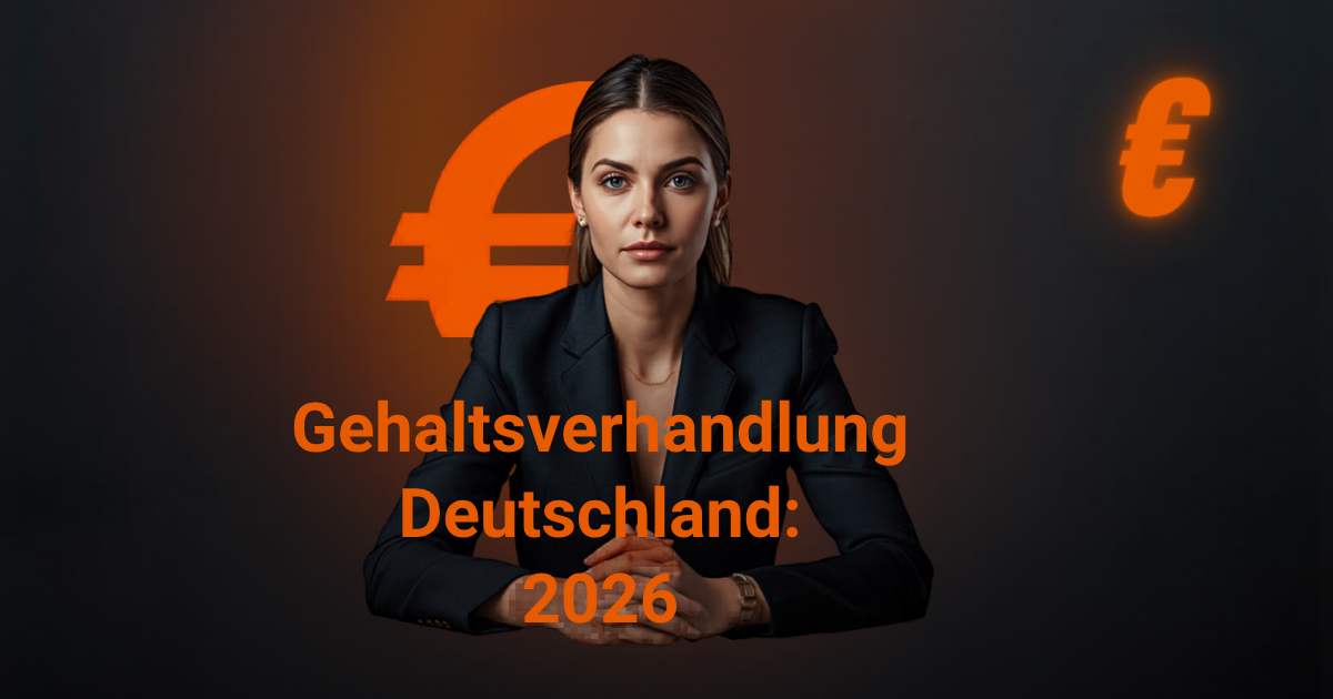 Gehaltsverhandlung in Deutschland: Die besten Tipps 2026